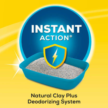 Purina  Instant Action Arena Aglomerante Cat, Aroma Floral, Garrafa De 20 Lb