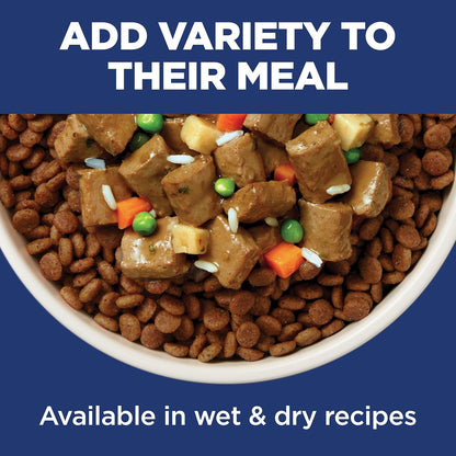 Dry Dog Food, Puppy, Large Breeds