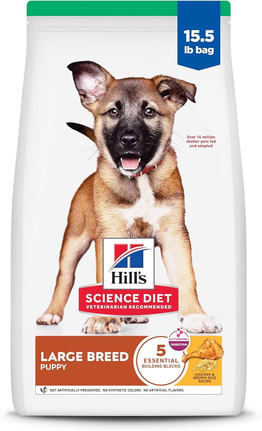 Dry Dog Food, Puppy, Large Breeds