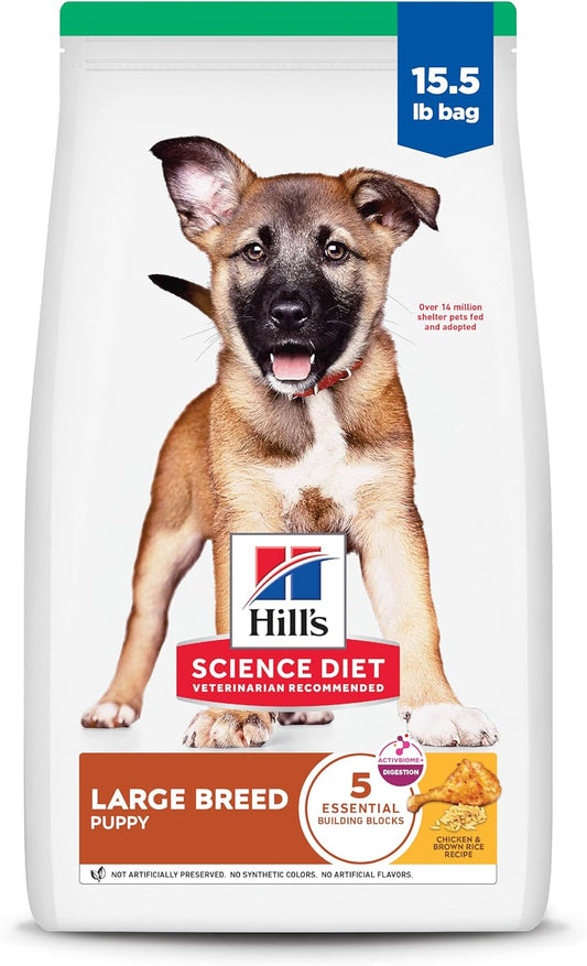 Dry Dog Food, Puppy, Large Breeds